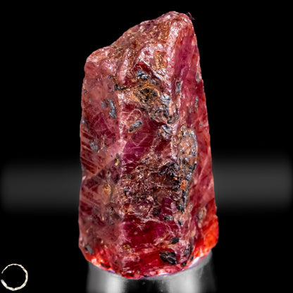 Natürlicher Rubinkristall aus Myanmar, Unbehandelt -7,35g -36,75ct