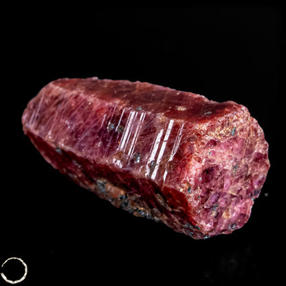 Natürlicher Rubinkristall aus Myanmar, Unbehandelt -7,35g -36,75ct