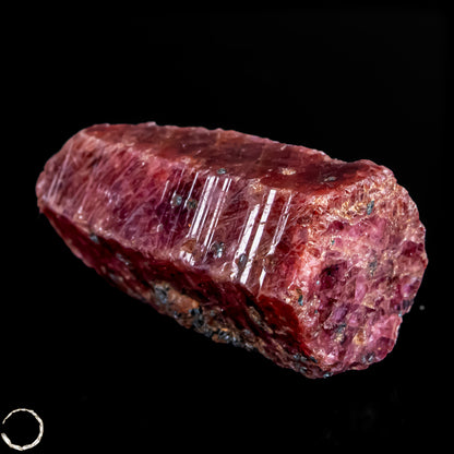 Natürlicher Rubinkristall aus Myanmar, Unbehandelt -7,35g -36,75ct