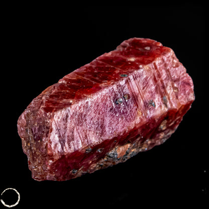 Natürlicher Rubinkristall aus Myanmar, Unbehandelt -7,35g -36,75ct