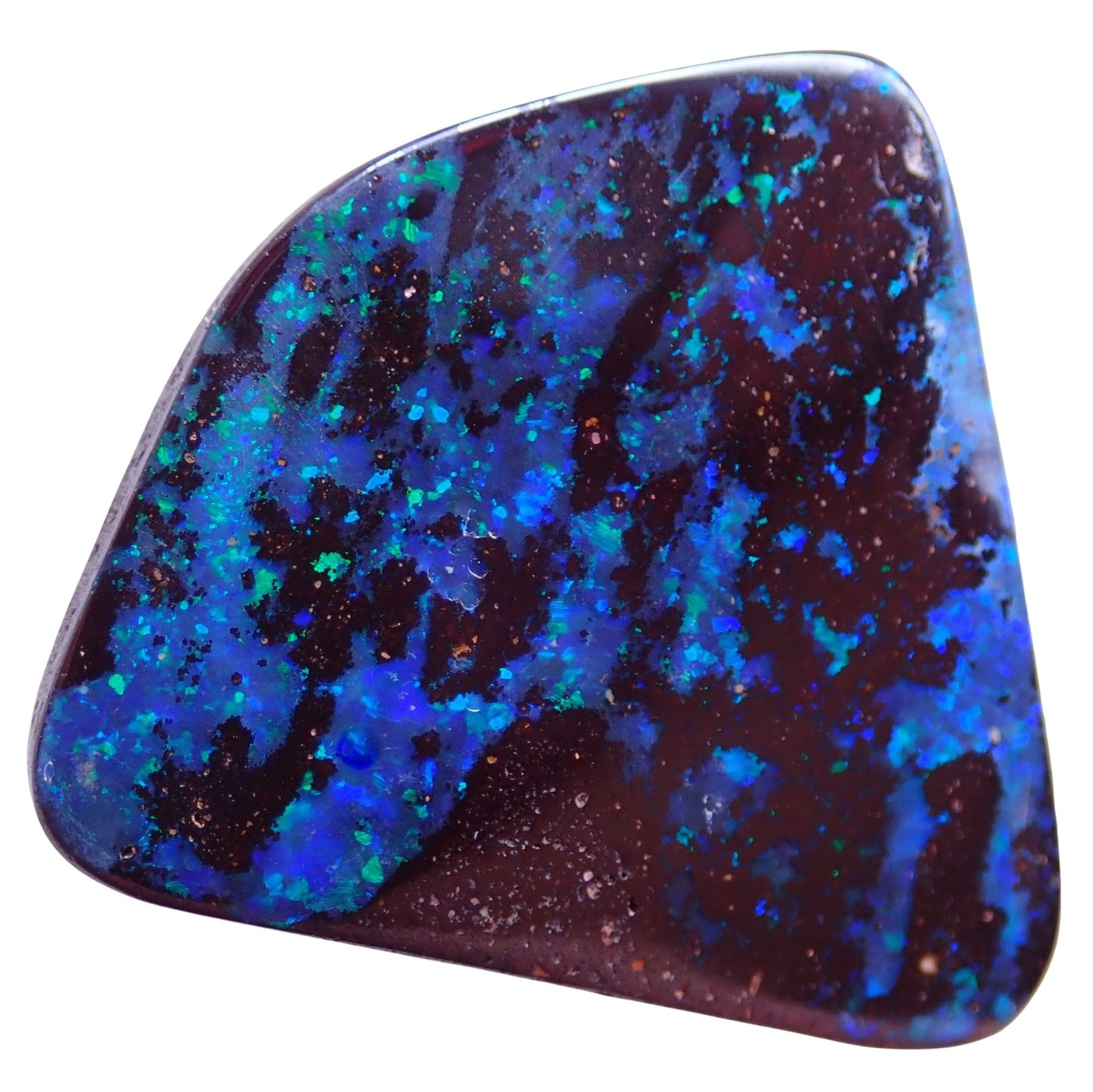 AAA+ Boulder Opal aus Australien, 2,630g