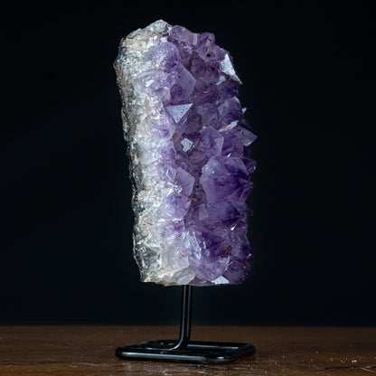 Großer Natürlicher Amethyst auf Ständer - 2746,91g