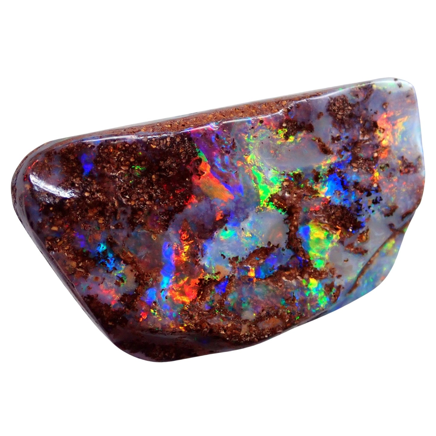 AAA+ Boulder Opal aus Australien, 13.45 ct