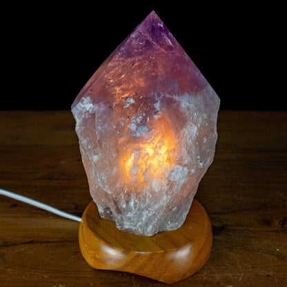 Seltene Amethyst Lampe aus Bolivien - 2125,89g