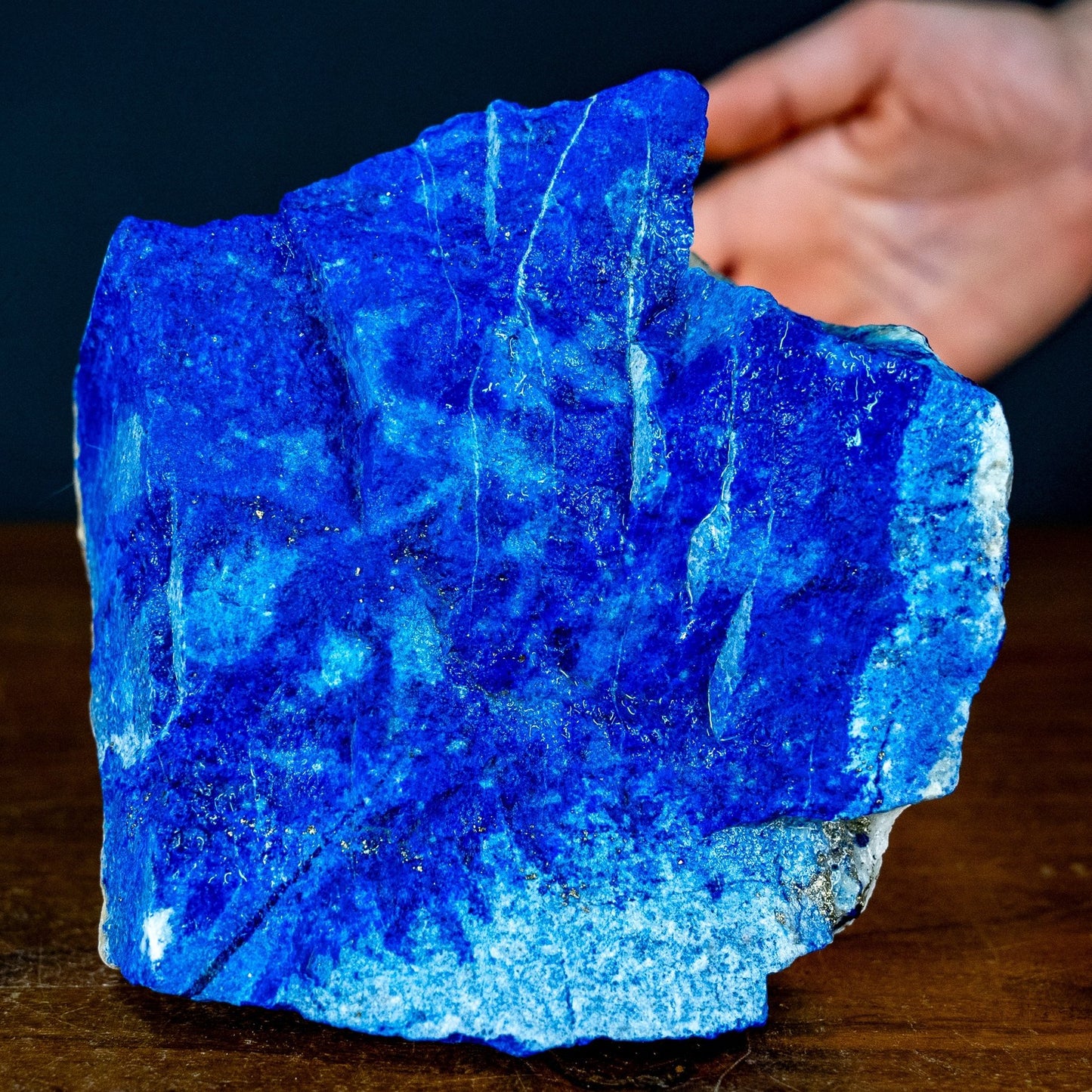 Natürlicher Roher Lapislazuli - Edelstein Qualität - 945,62g