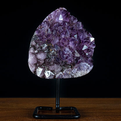 Natürlicher Amethyst auf Ständer - 1420,73g