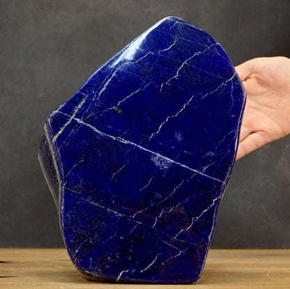 Große Dekorative Blaue Lapislazuli-Freiform - 5146,81g