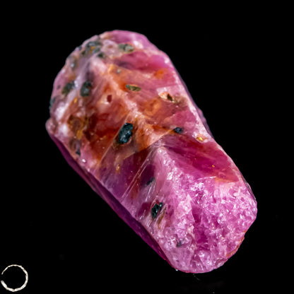 Natürlicher Rubinkristall aus Myanmar, Unbehandelt -5,16g -25,8ct