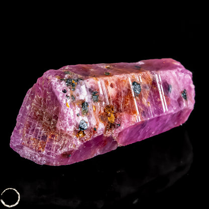 Natürlicher Rubinkristall aus Myanmar, Unbehandelt -5,16g -25,8ct