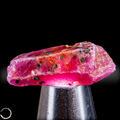 Natürlicher Rubinkristall aus Myanmar, Unbehandelt -5,16g -25,8ct