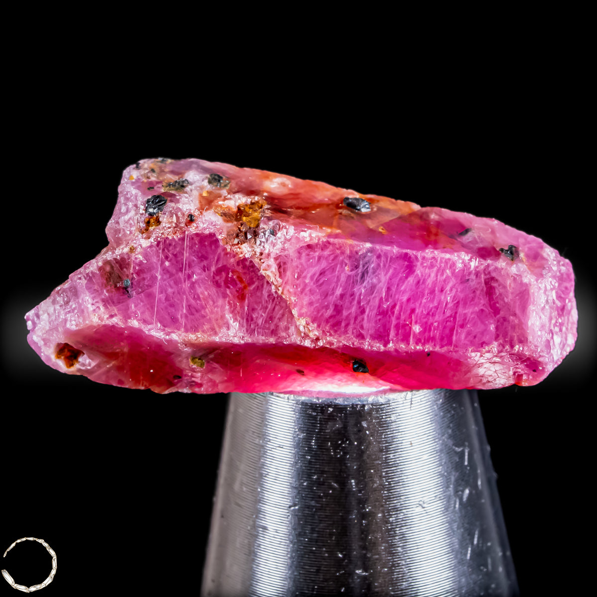 Natürlicher Rubinkristall aus Myanmar, Unbehandelt -5,16g -25,8ct