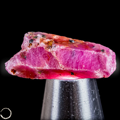 Natürlicher Rubinkristall aus Myanmar, Unbehandelt -5,16g -25,8ct
