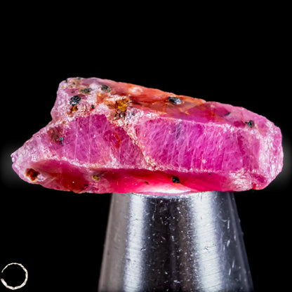 Natürlicher Rubinkristall aus Myanmar, Unbehandelt -5,16g -25,8ct