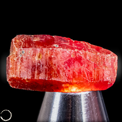 Natürlicher Rubinkristall aus Myanmar, Unbehandelt -2,88g -14,4ct