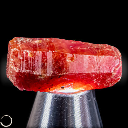 Natürlicher Rubinkristall aus Myanmar, Unbehandelt -2,88g -14,4ct