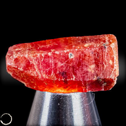 Natürlicher Rubinkristall aus Myanmar, Unbehandelt -2,88g -14,4ct