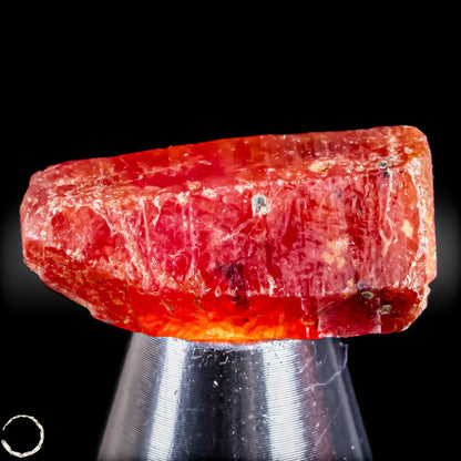 Natürlicher Rubinkristall aus Myanmar, Unbehandelt -2,88g -14,4ct