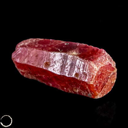 Natürlicher Rubinkristall aus Myanmar, Unbehandelt -2,88g -14,4ct