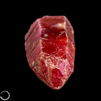 Natürlicher Rubinkristall aus Myanmar, Unbehandelt -2,88g -14,4ct