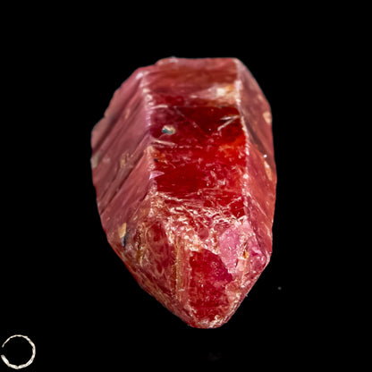Natürlicher Rubinkristall aus Myanmar, Unbehandelt -2,88g -14,4ct
