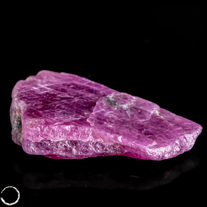 Seltener Padparadscha Farbener Saphirekristall aus Tansania - 4,31g -21,55ct