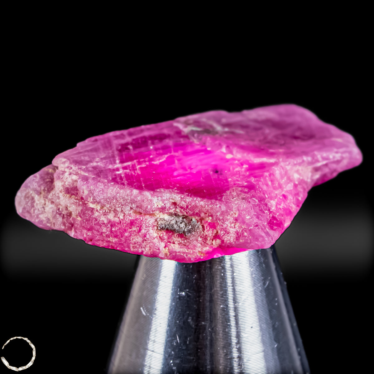 Seltener Padparadscha Farbener Saphirekristall aus Tansania - 4,31g -21,55ct