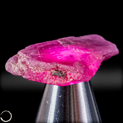 Seltener Padparadscha Farbener Saphirekristall aus Tansania - 4,31g -21,55ct