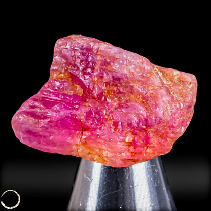 Natürlicher Rubinkristall aus Myanmar, Unbehandelt -5,32g -26,6ct