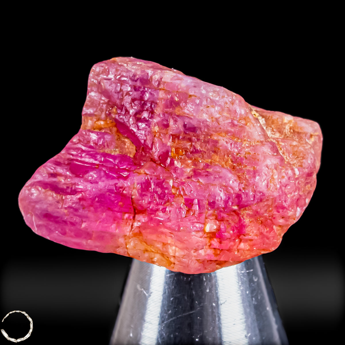 Natürlicher Rubinkristall aus Myanmar, Unbehandelt -5,32g -26,6ct