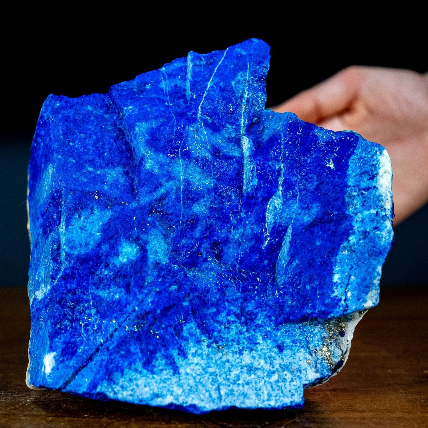 Natürlicher Roher Lapislazuli - Edelstein Qualität - 945,62g