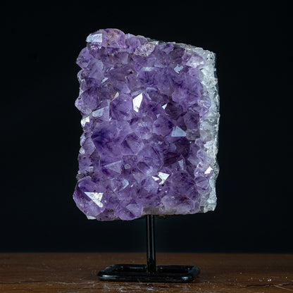 Großer Natürlicher Amethyst auf Ständer - 2746,91g