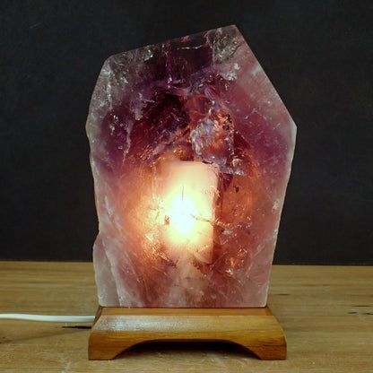 Natürliche Amethyst Lampe - 3011.52g - 240 x 160 x 120 mm