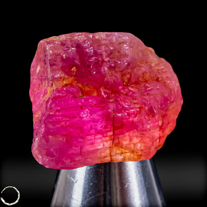 Natürlicher Rubinkristall aus Myanmar, Unbehandelt -5,32g -26,6ct