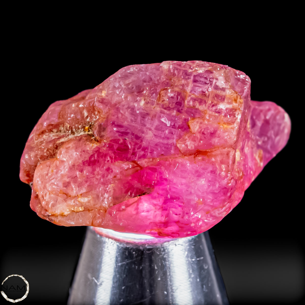 Natürlicher Rubinkristall aus Myanmar, Unbehandelt -5,32g -26,6ct