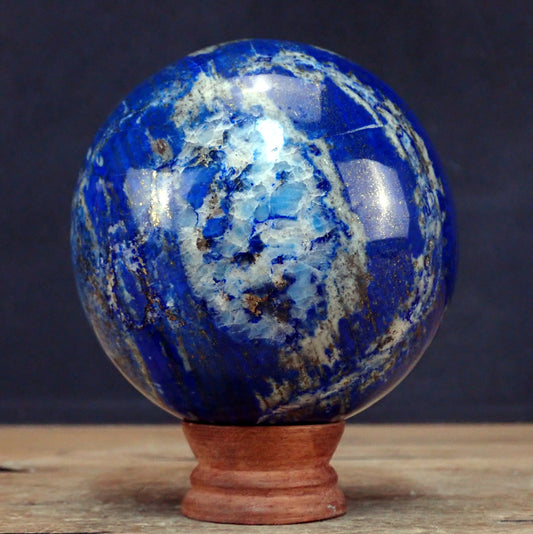 Große Königsblaue Lapislazuli-Kugel - 1756,90g - 110mm