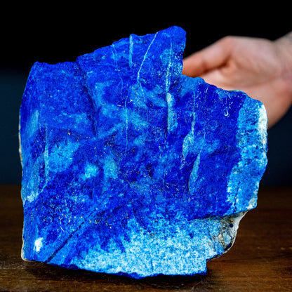 Natürlicher Roher Lapislazuli - Edelstein Qualität - 945,62g