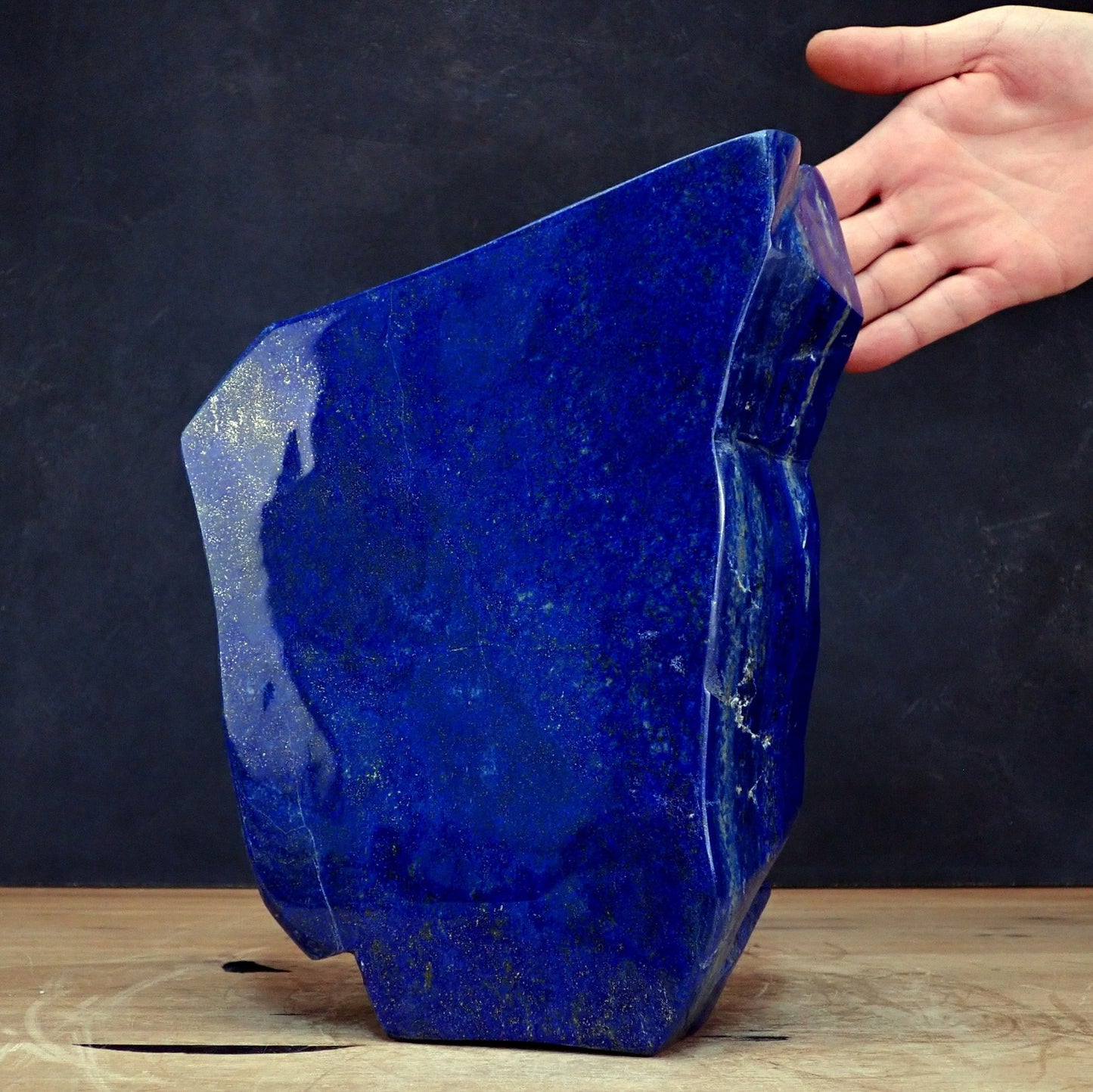 Große Natürliche Dekorative Blaue Lapislazuli-Freiform - 6109,85g