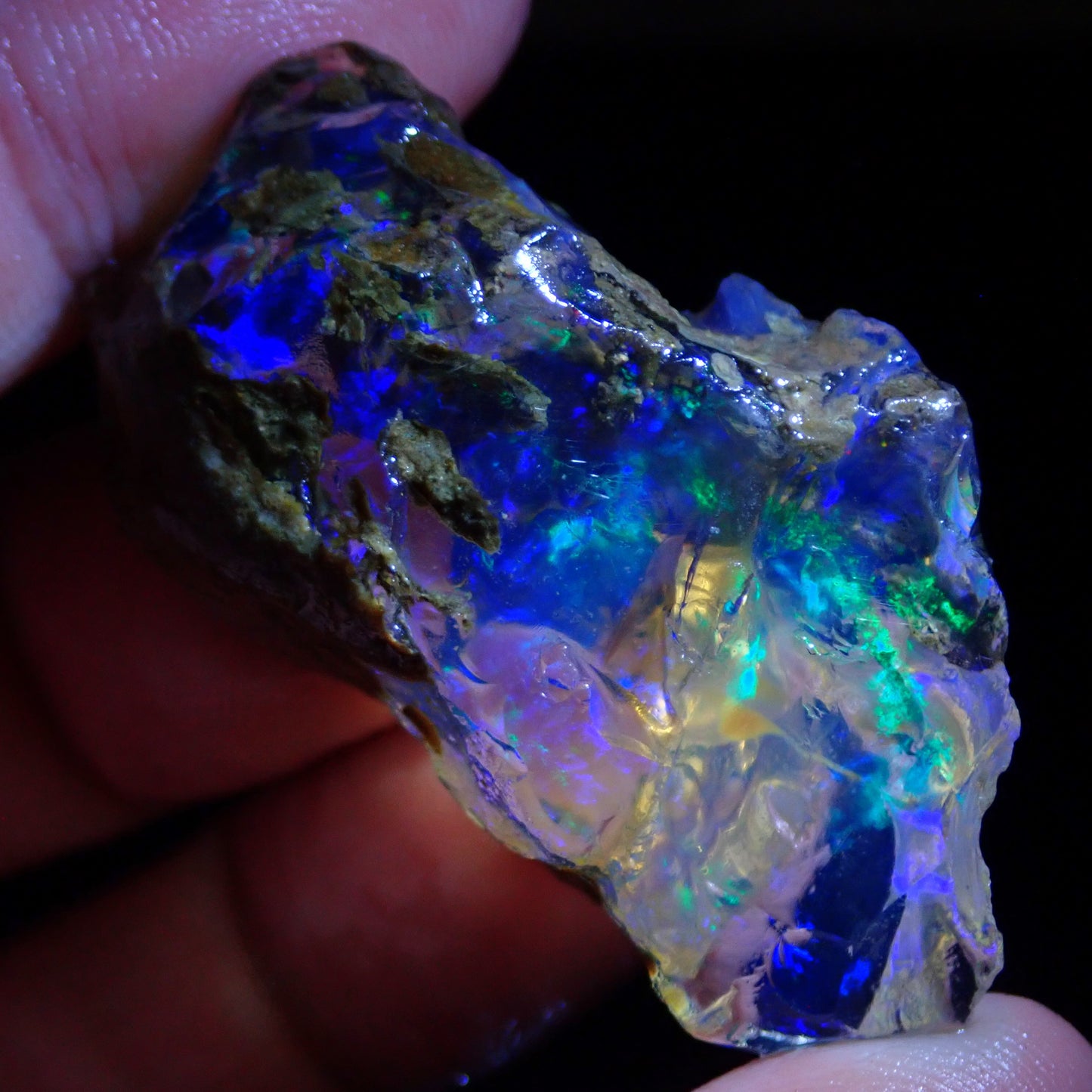 Seltener Klarer Kristall-Opal, Äthiopien - 131.35 ct - 26,27g