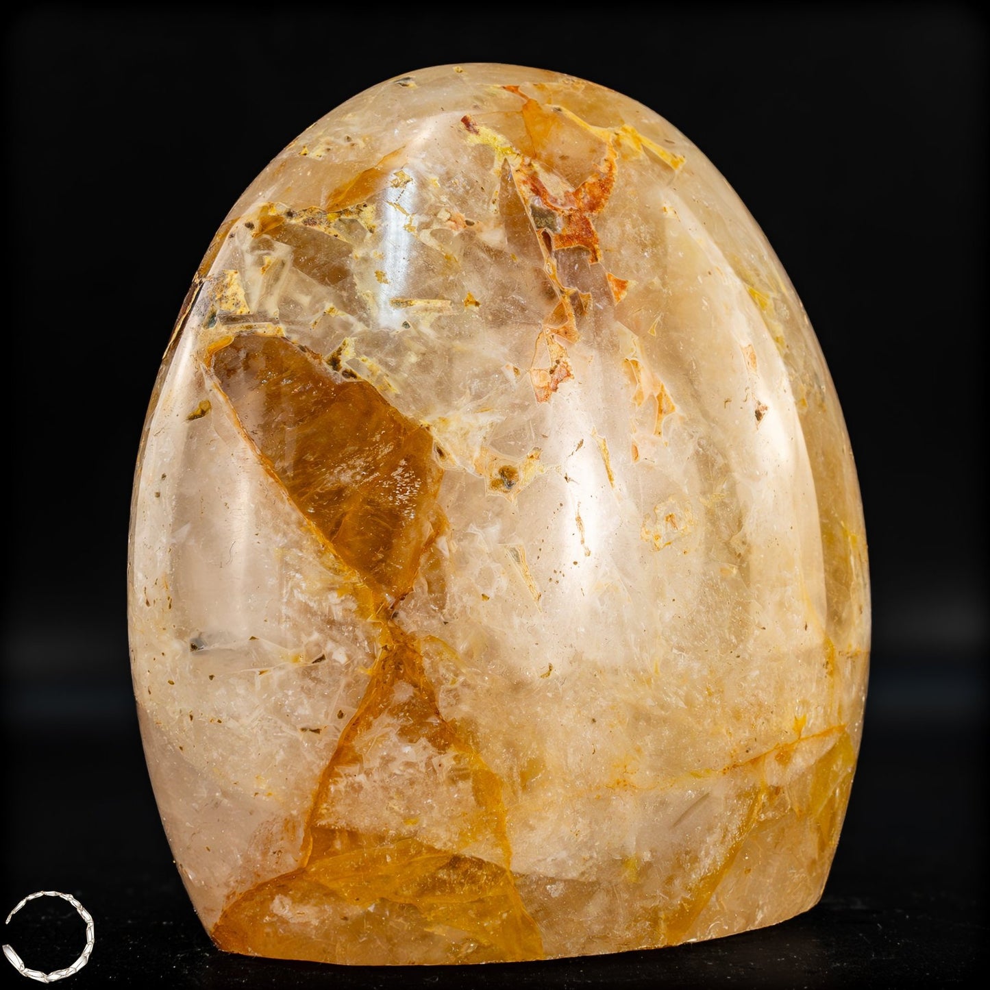 Natürliche Golden Healer Quarz Freiform - 966,65g