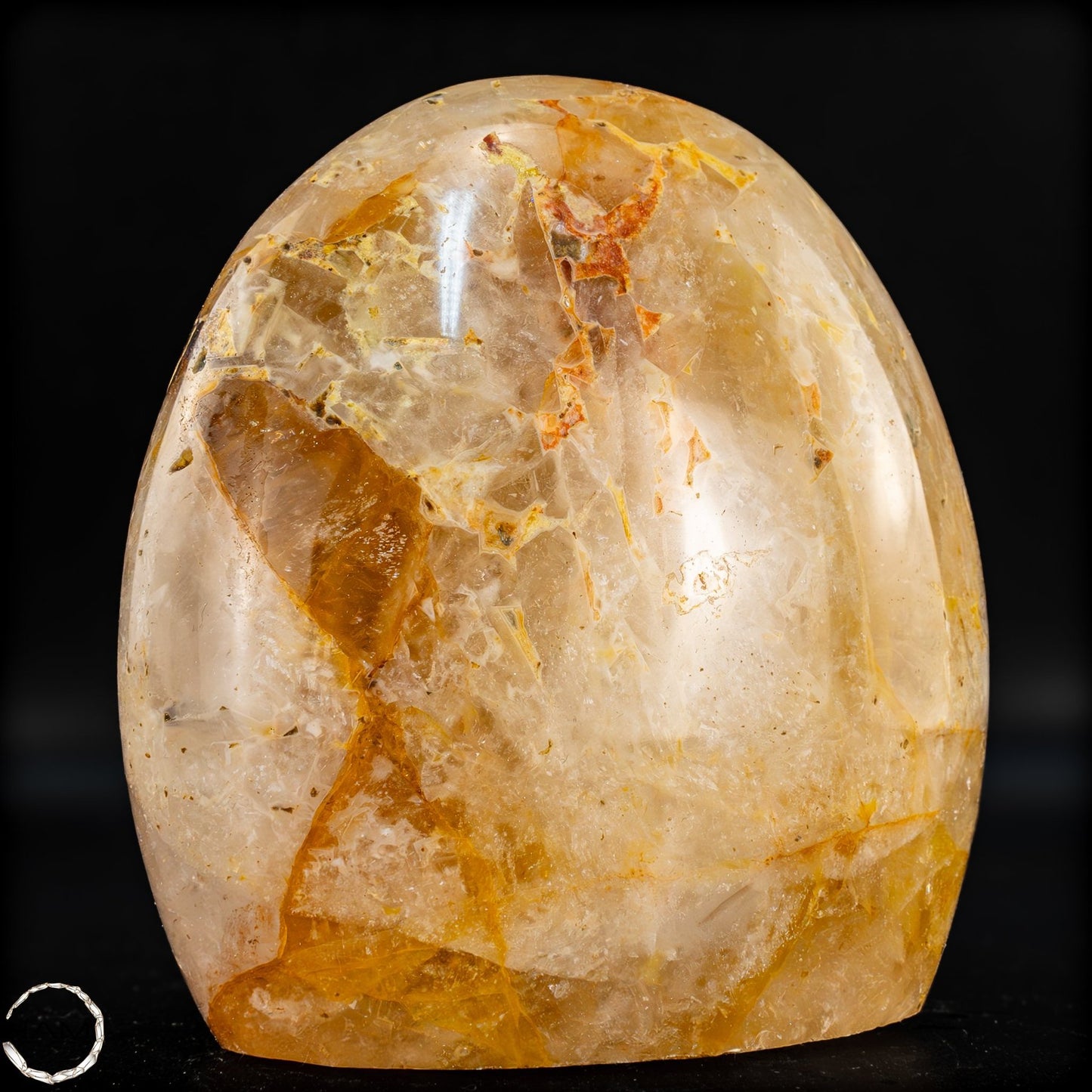 Natürliche Golden Healer Quarz Freiform - 966,65g