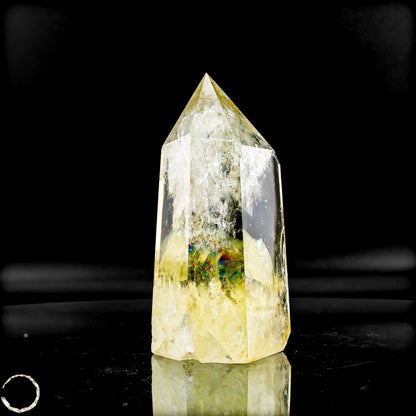 Top Qualität Transparenter Citrin Kristall - Brasilien -379,45g