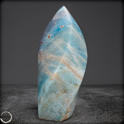 Natürliche Trolleit-Kristall Flamme aus Brasilien - 716,16 g