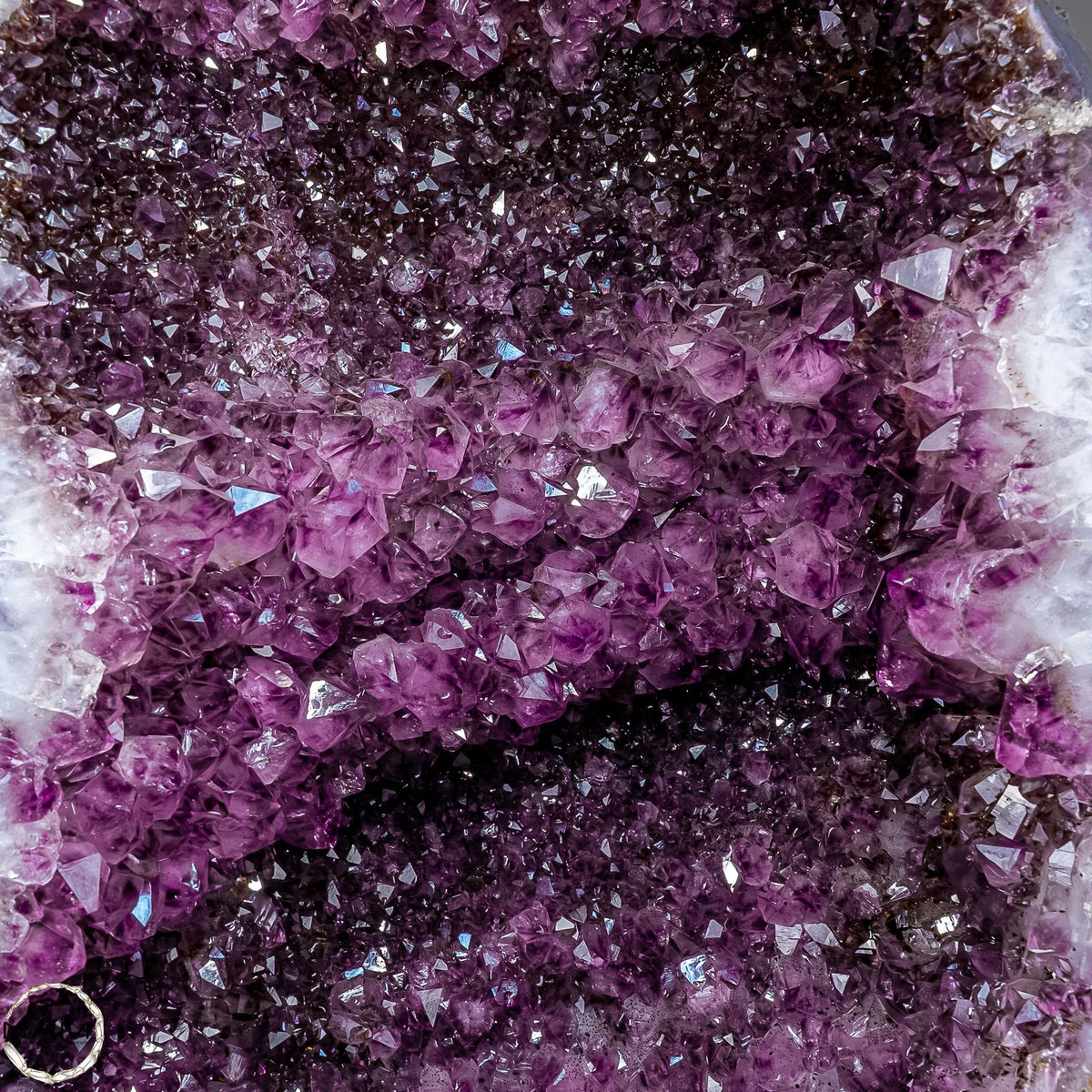 Amethyst-Druse–Naturkunst voller Kristallenergie- 41568,29g