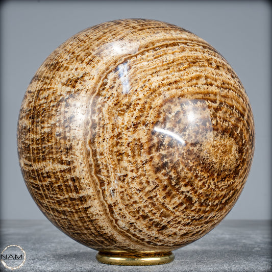 Natürliche Aragonit-Kristall Kugel - 2327,21g