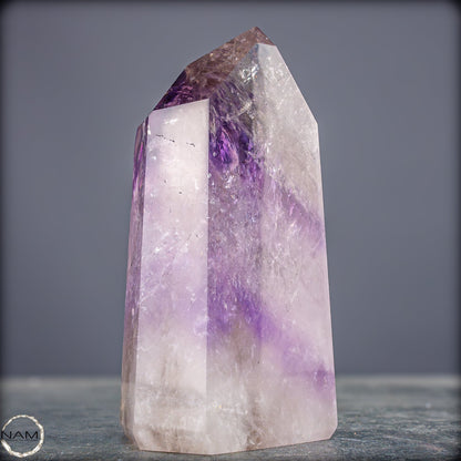 Natürliche, Sehr Seltene Amethyst-Kristall Spitze, Brasilien - 644,19g