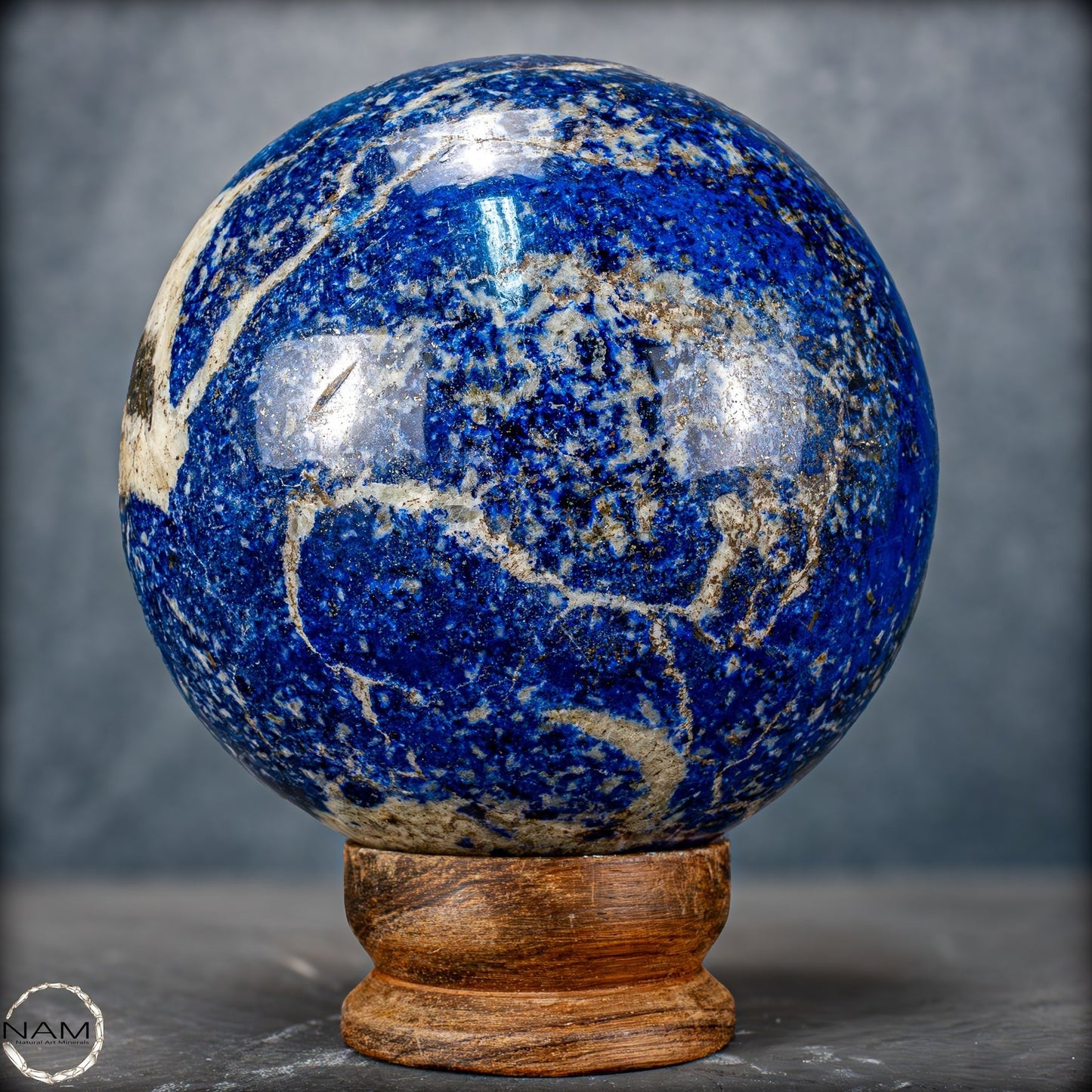 Natürliche Lapislazuli-Kristall-Kugel - 5802,67g - 170mm