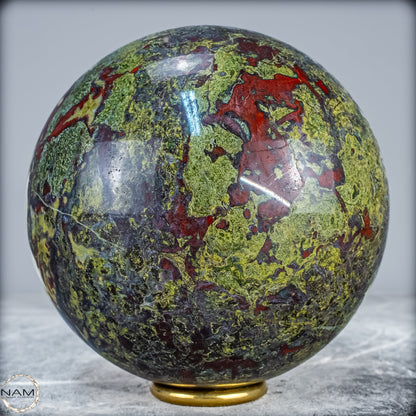 Natürliche Drachenblut-Jaspis Kugel aus Australien - 2906,77g - 131mm