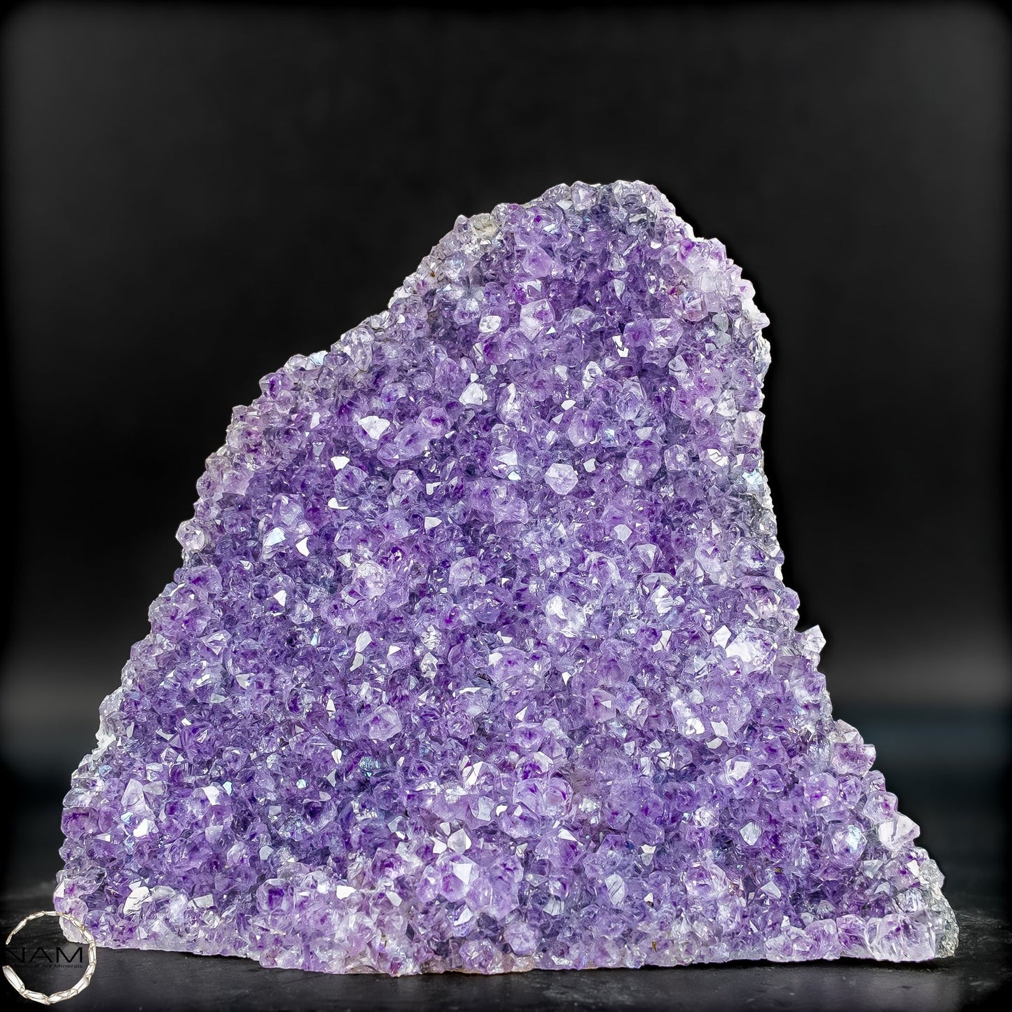 Natürliche Amethyst-Kristall Druse - 680,94g