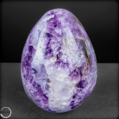 Orca-Amethyst-Ei – Faszinierende Kristallwelten - 3008,47g