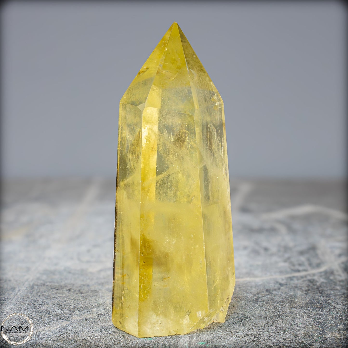 Top Qualität Transparenter Citrin Kristall - Brasilien - 372,49g